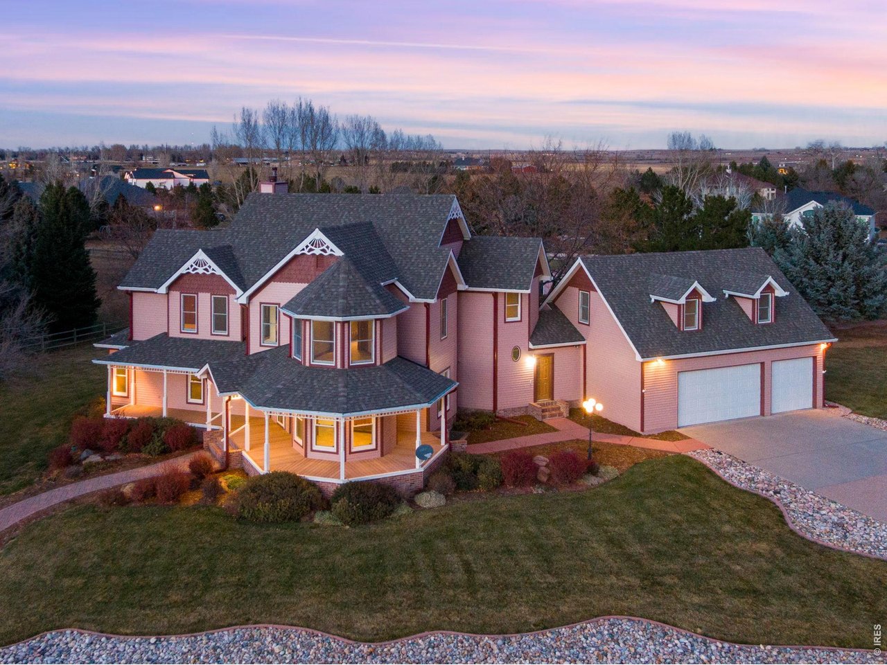 Welcome to this well-maintained home on 2 acres with irrigation water.