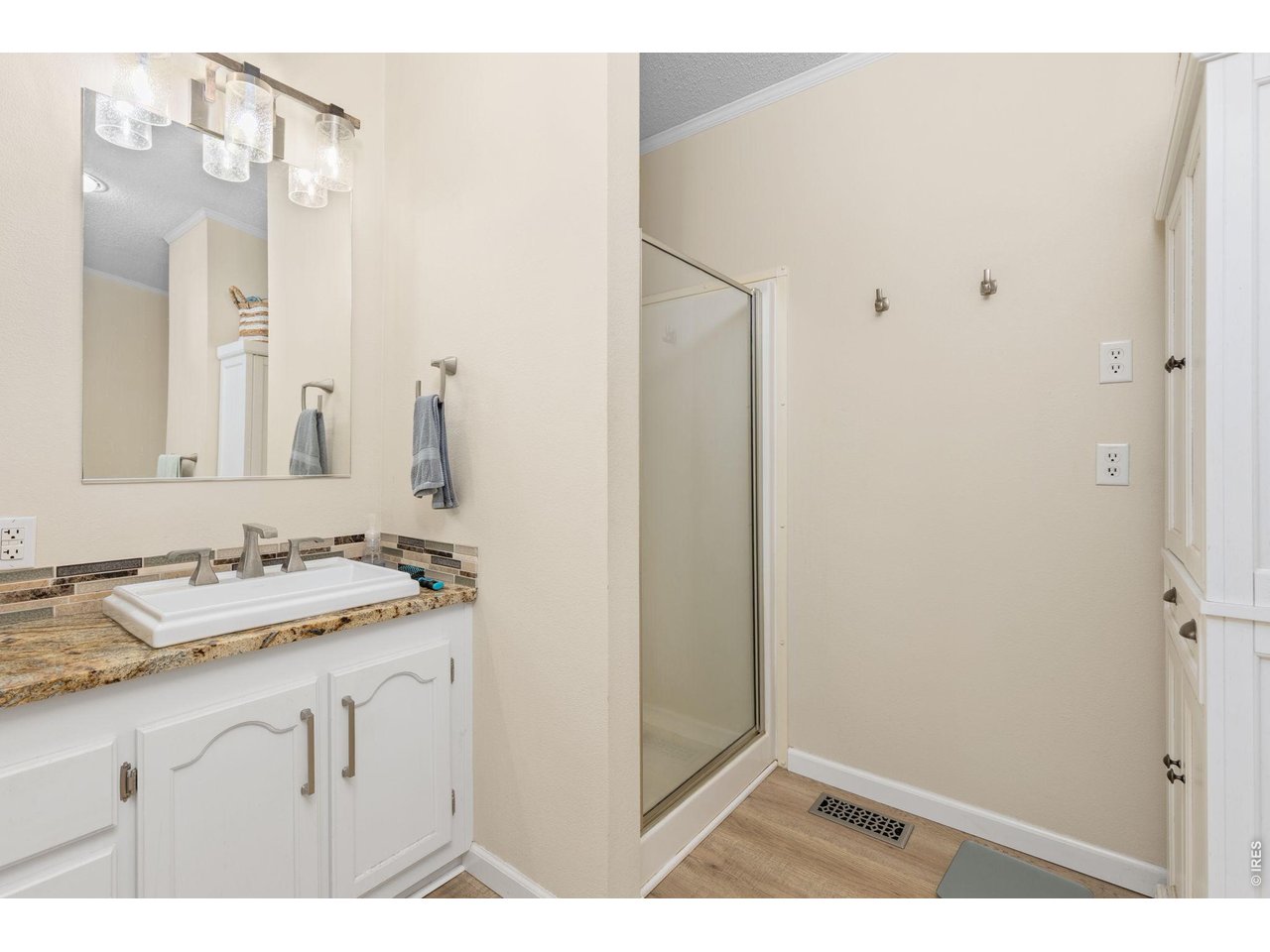 Primary bathroom - 4 piece.