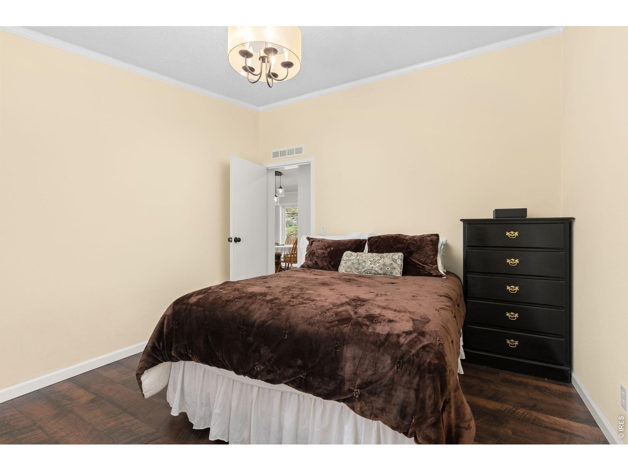 The second - guest bedroom. 