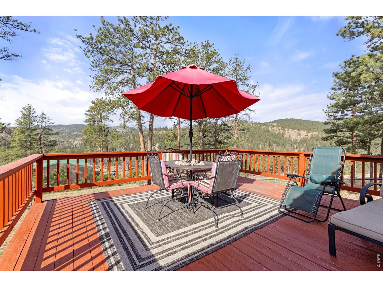 Back Deck - just outside the Dining/Kitchen