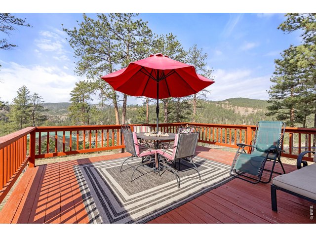 Property Photo 20 Back Deck - just outside the Dining/Kitchen