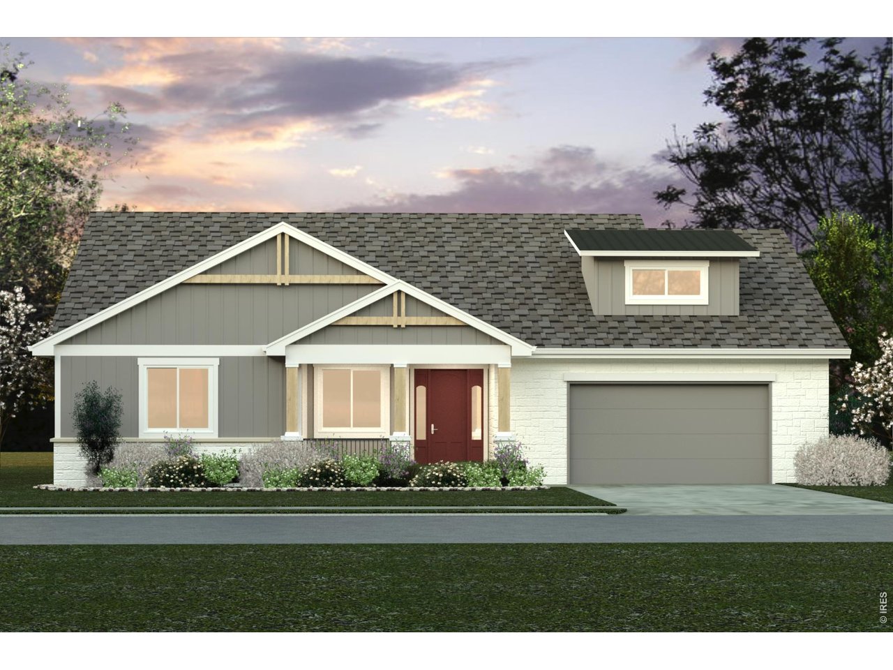 The Ainsley by Bridgewater Homes
