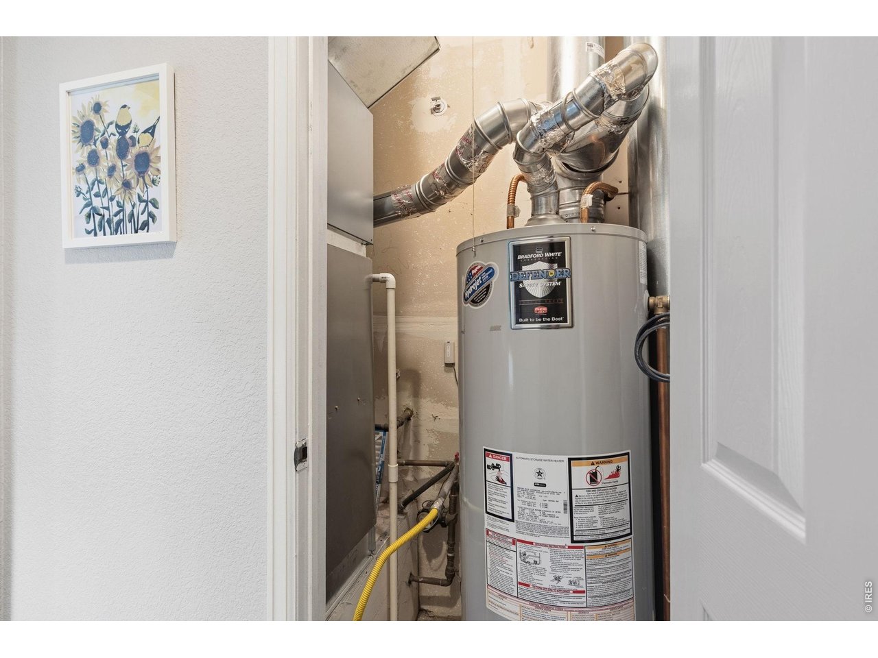 New hot water heater! 