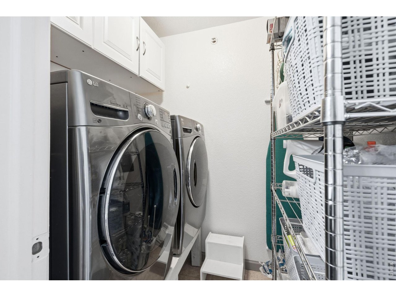 Washer and Dryer are included!