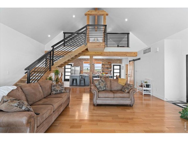 Property Photo 10 Hypoallergenic with no carpet. Property features solid hardwood floors and tile