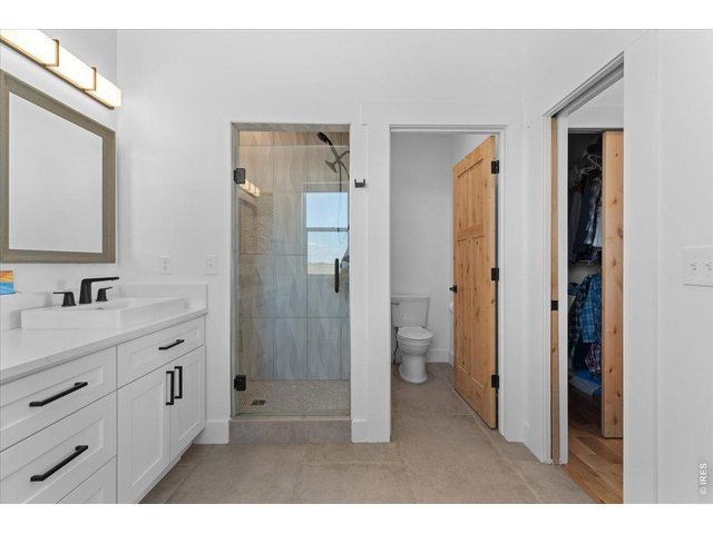 Property Photo 30 2 lifted vanities, soft close drawers and a door to throne