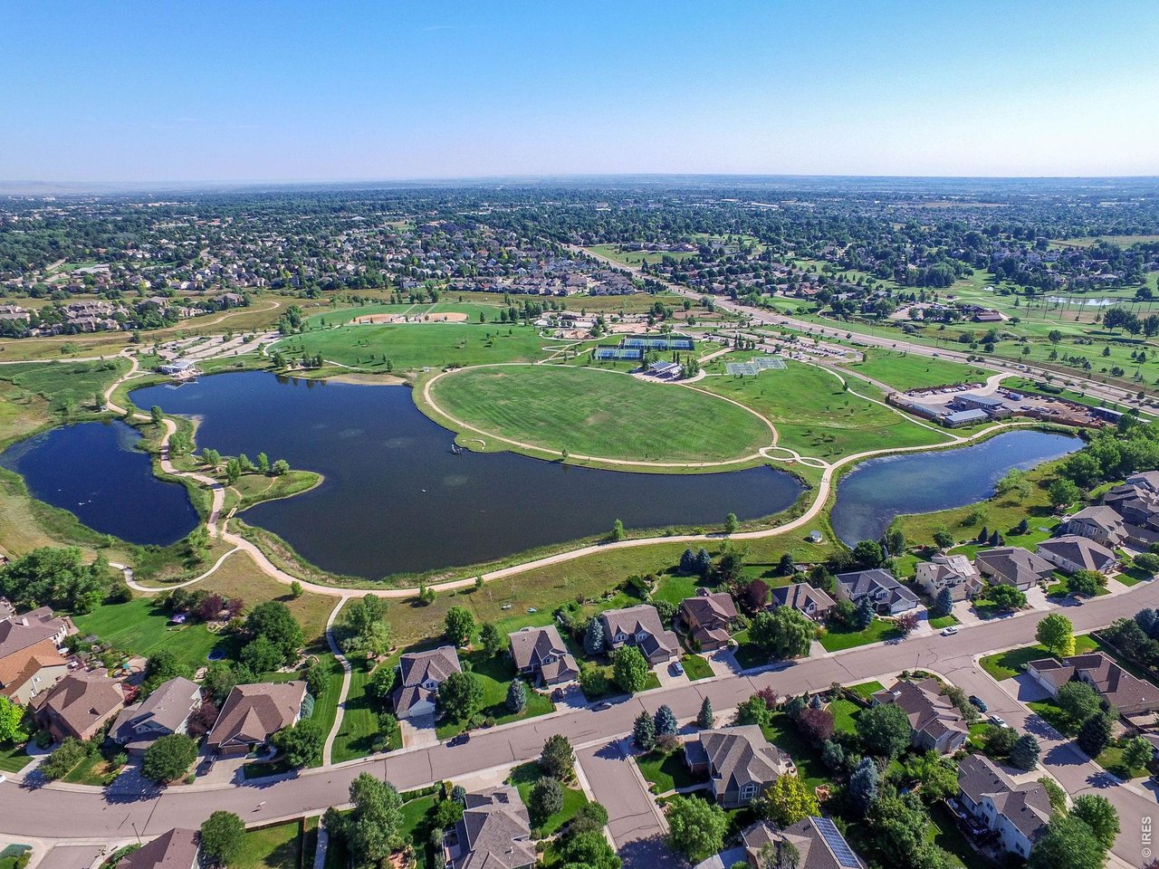 Property Abuts Fossil Creek Park, one of Northern CO best Parks, THIS IS YOUR BACKYARD! Featuring a huge playground, tennis and basketball court, skate park, dog park and hockey rink!