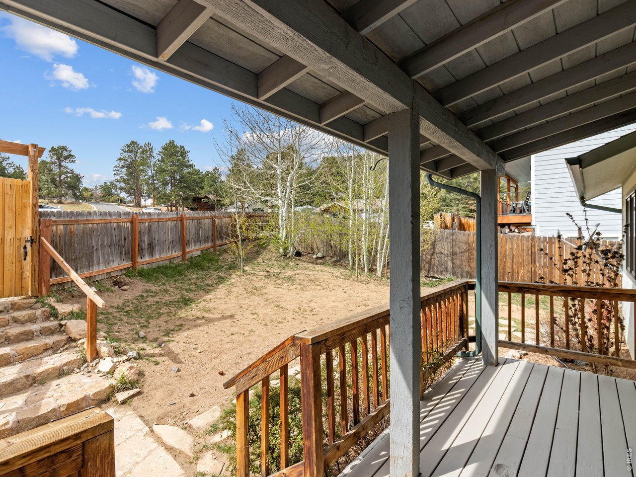 Covered Porch