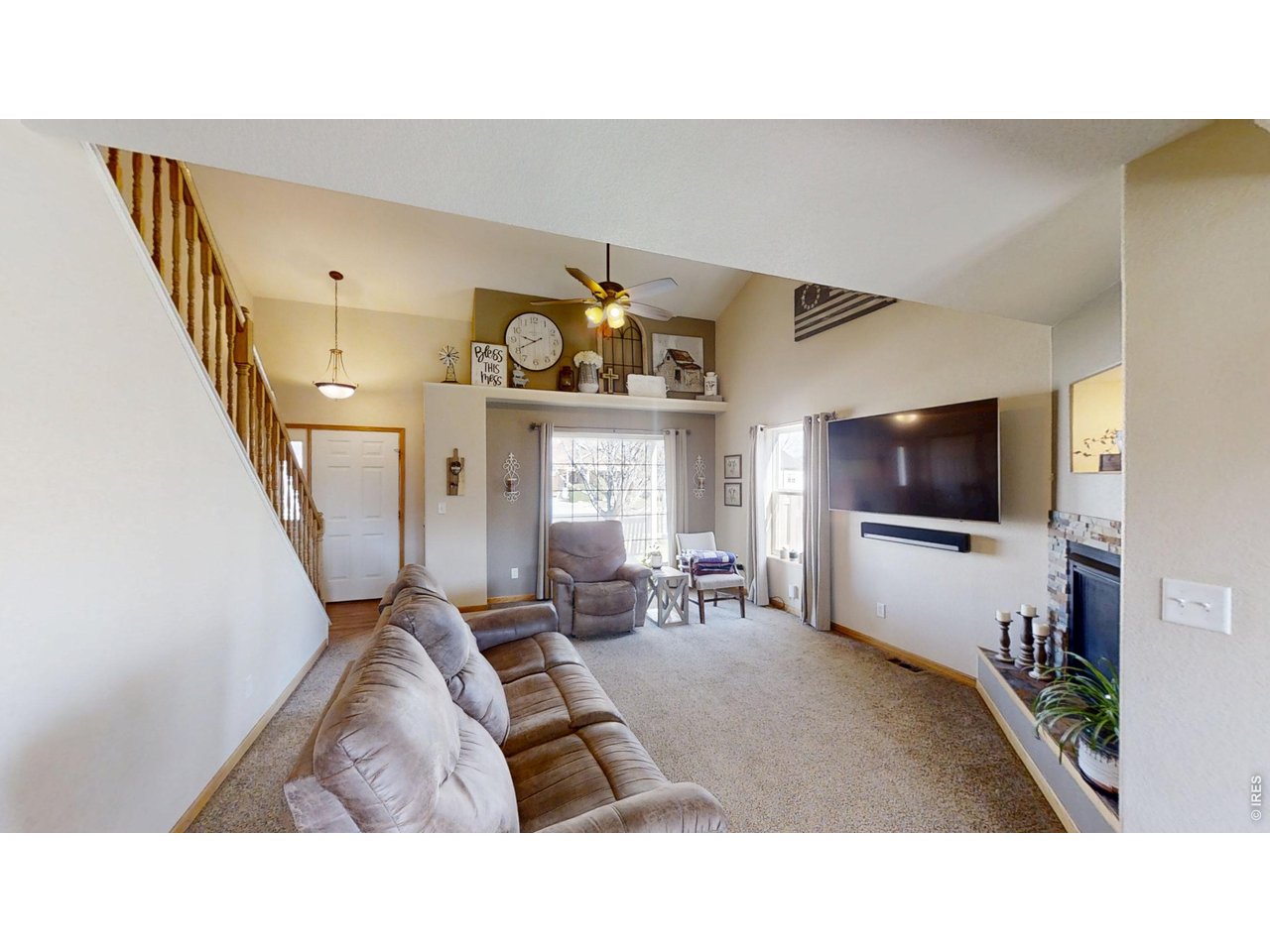 Main Level Living room View 2
