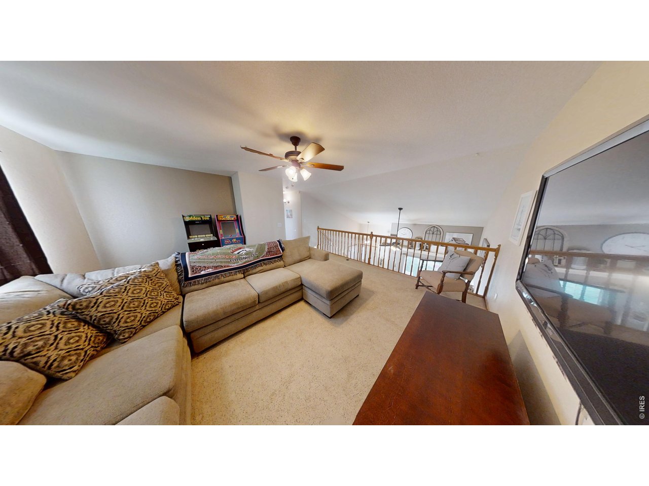 Upper Level Living Area