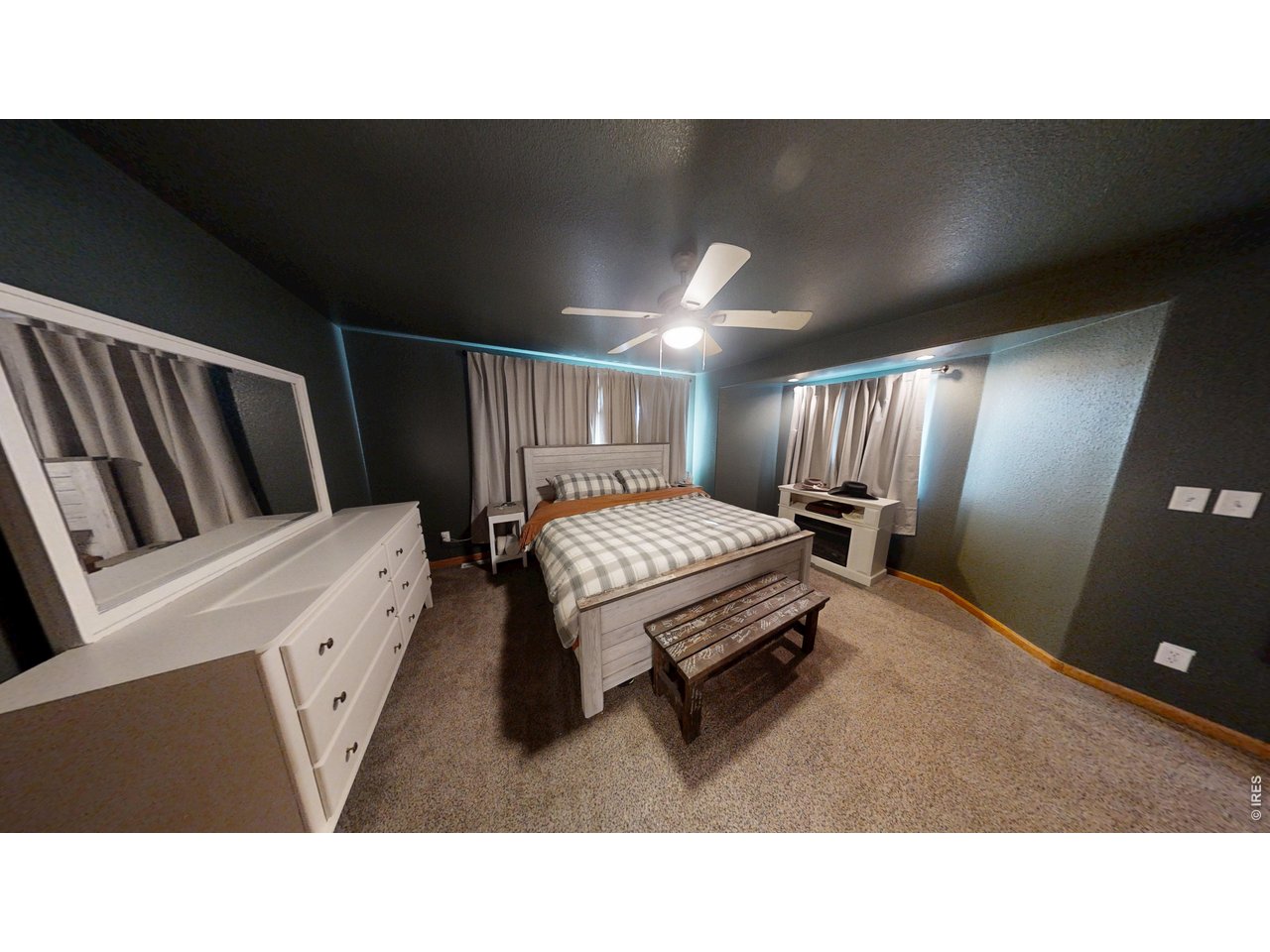 Main Level Primary Bedroom View 1