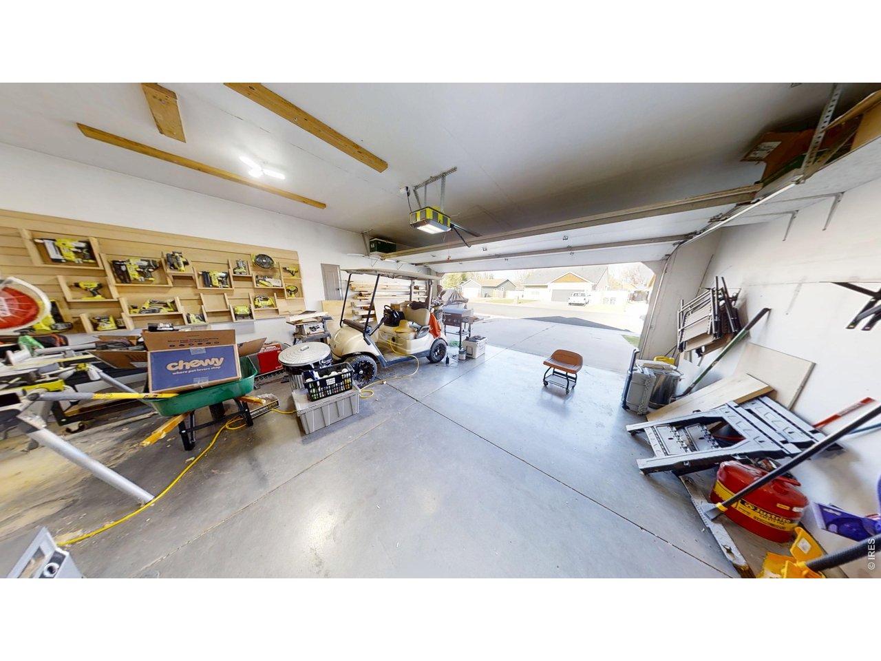 2 Car Attached Garage 