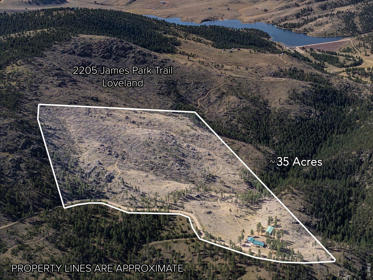 Property Boundary Overlay - For Reference Only