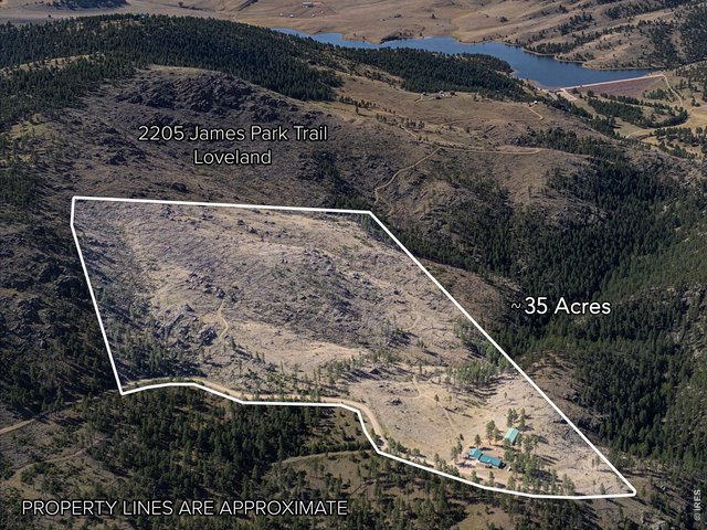 Property Photo 33 Property Boundary Overlay - For Reference Only