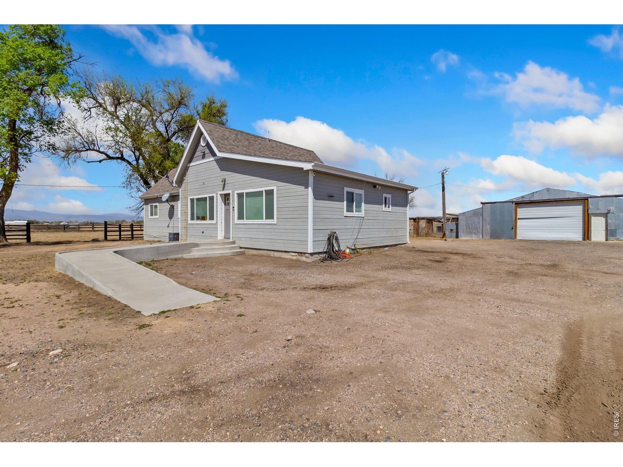 Located just minutes from Downtown Windsor, this fully updated farmhouse on 3.94 acres offers a rare combination of functionality, location, and endless potential. The 1,258 sq. ft. home features 3 bedrooms and 2 bathrooms and has been thoughtfully updated