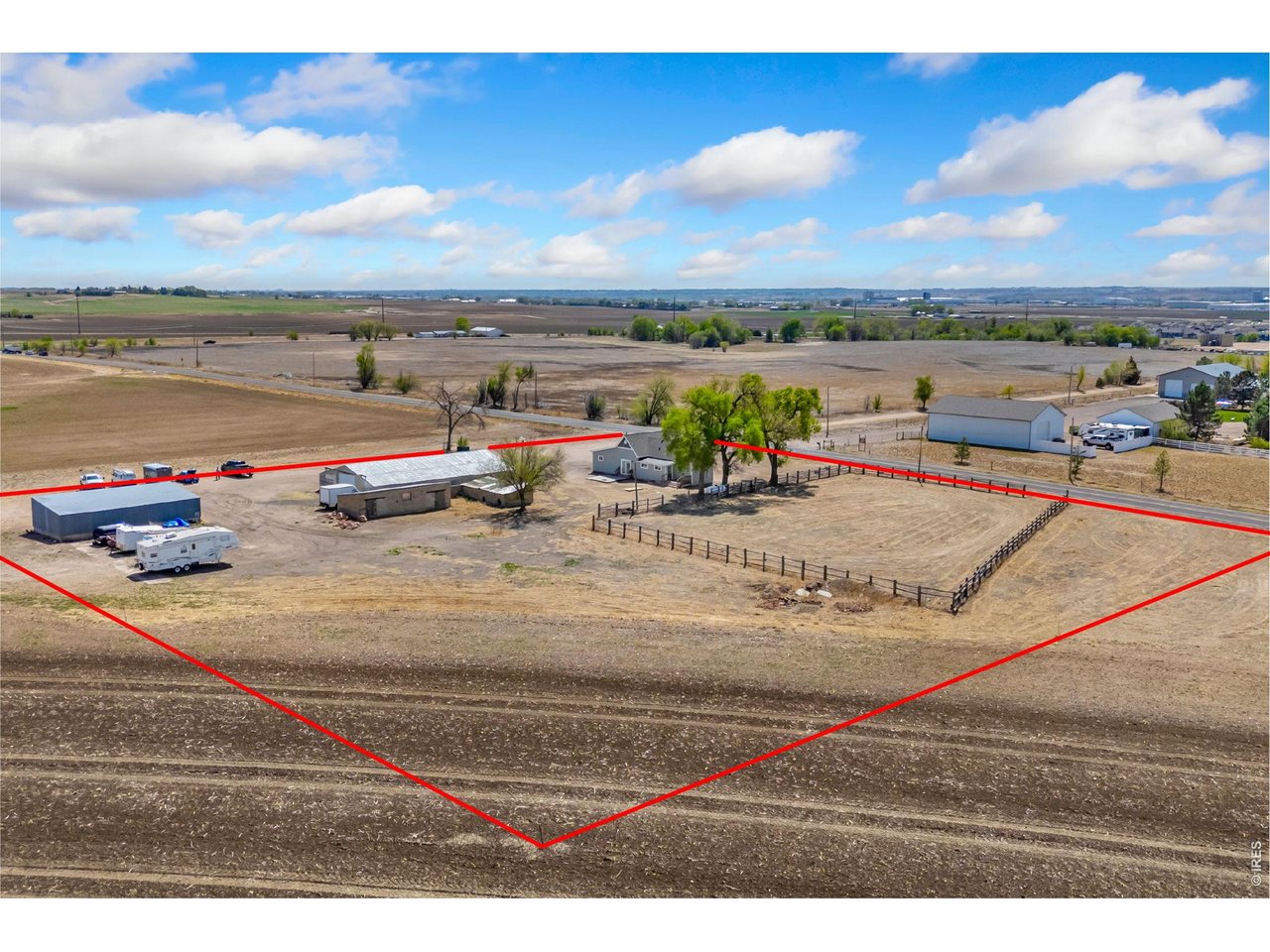 Lot is perfectly situated with proximity to Windsor & Severance!