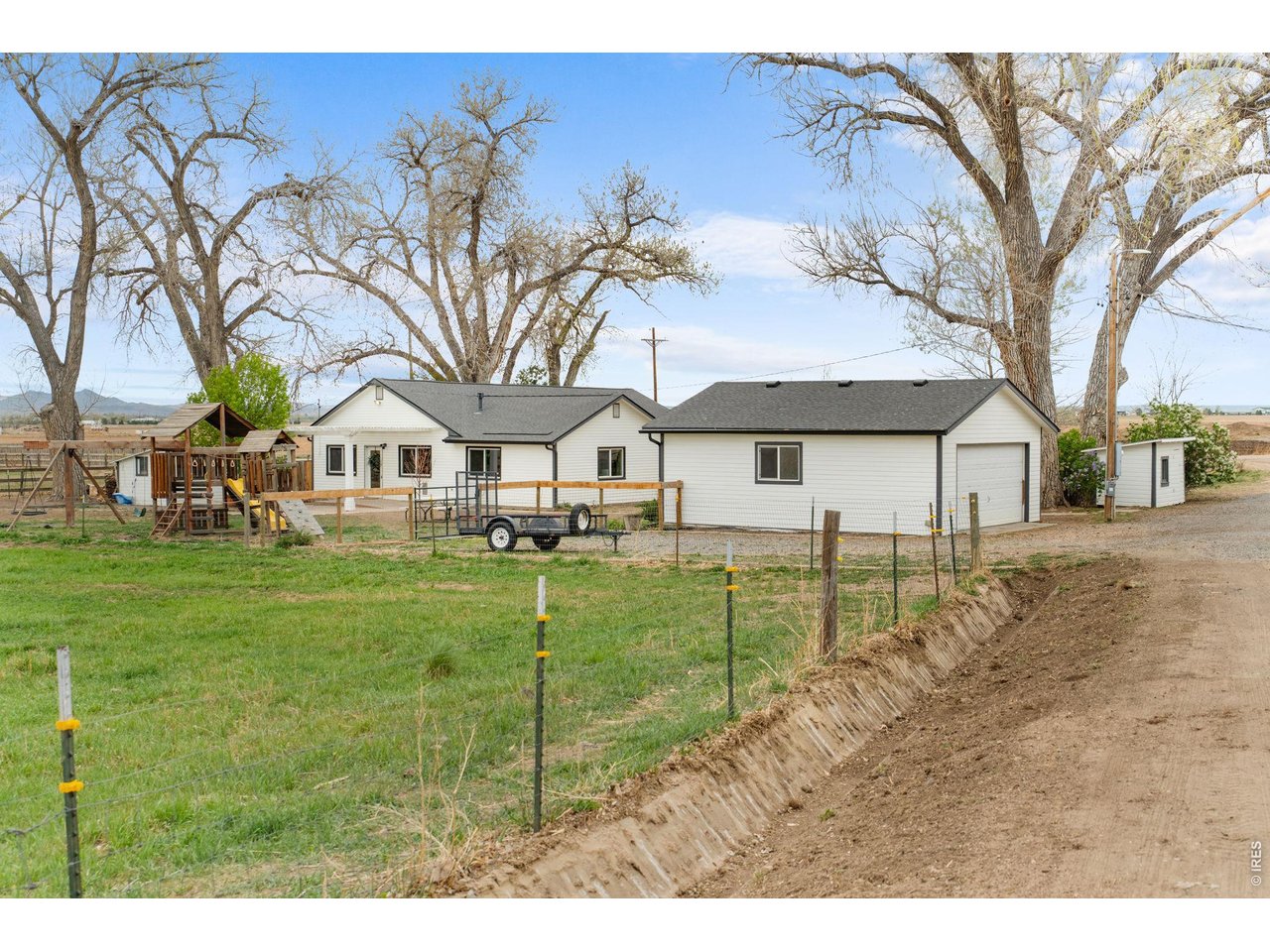Approximately 2.3 acres
