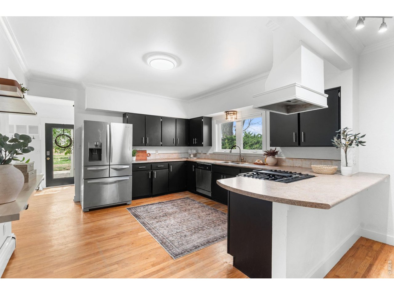 Beautifully refreshed and functional kitchen