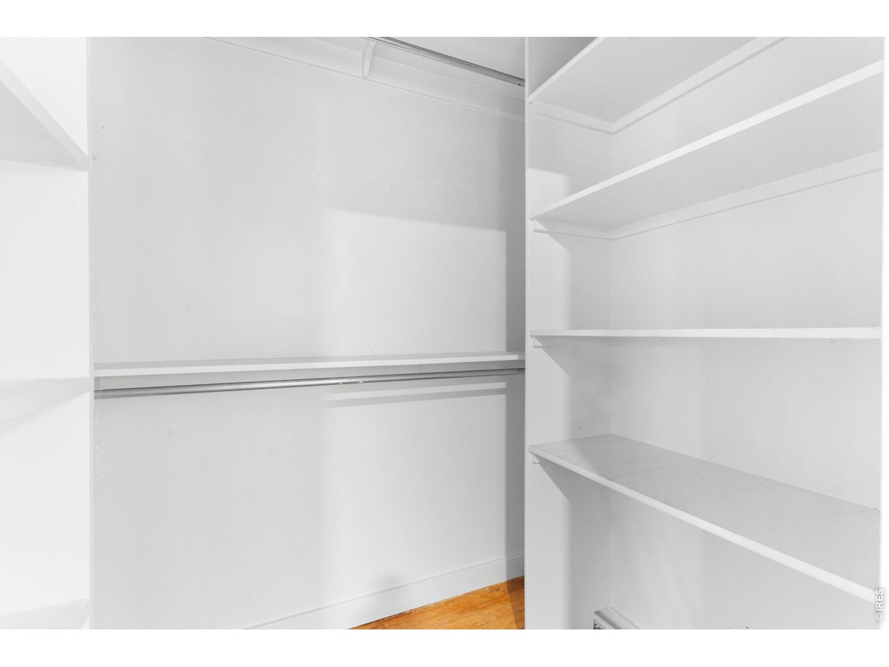 Second bedroom's closet