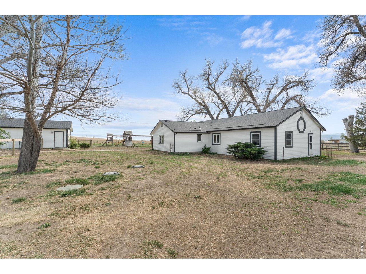 Plenty of space on this acreage property