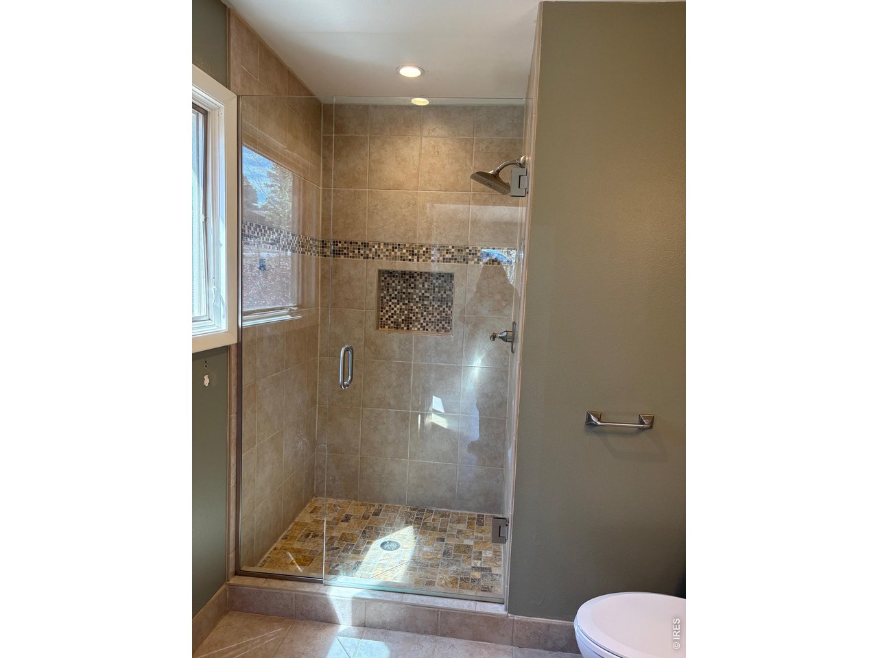 Walk in Shower