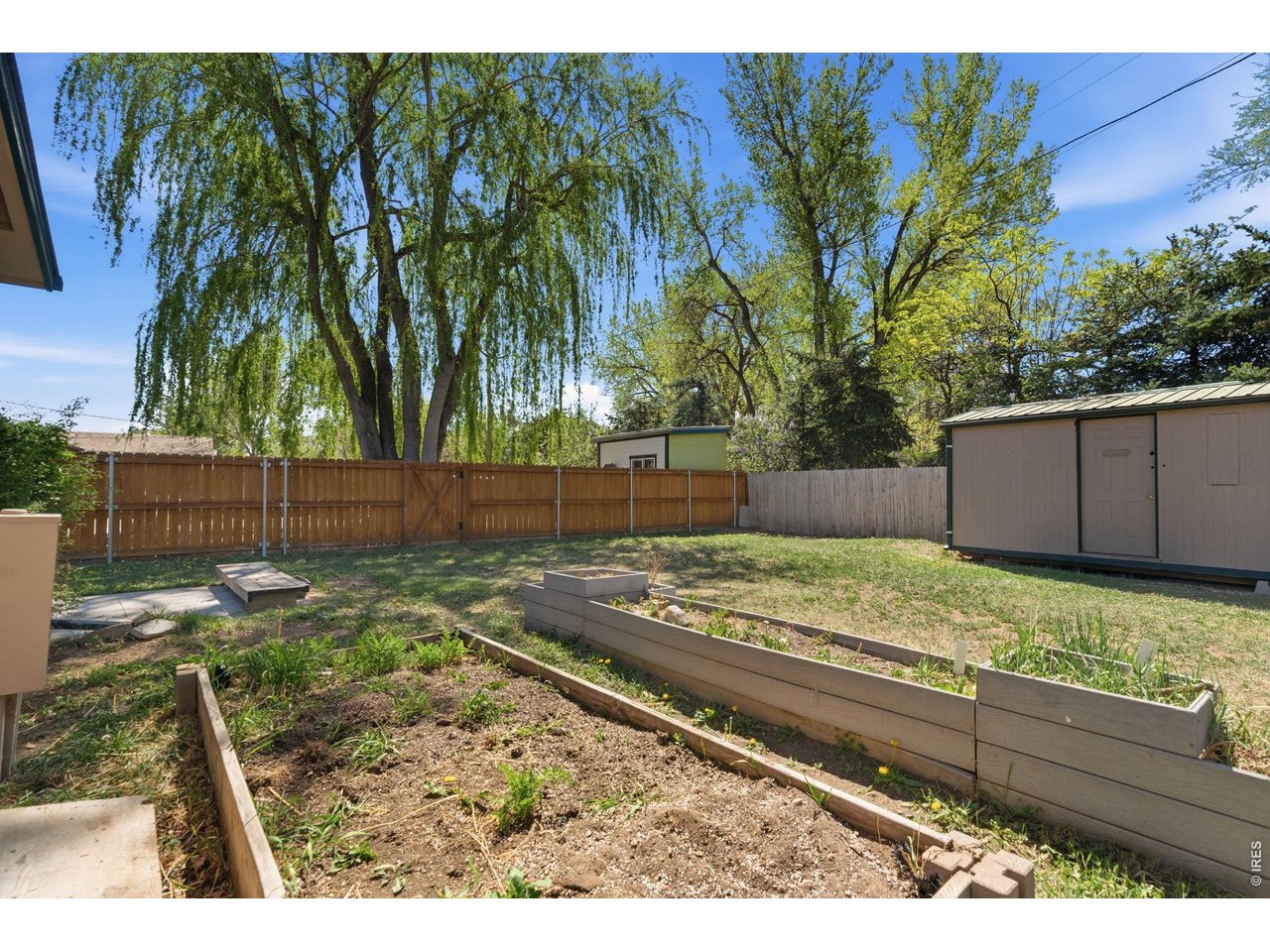 Backyard gardens bed ready to go!