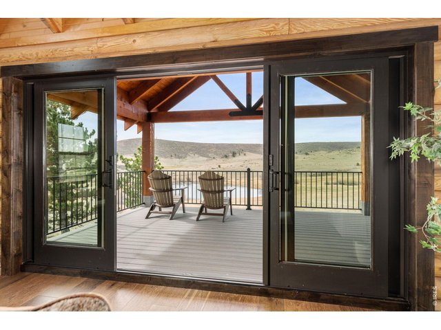 Property Photo 32 Slider from Great Room out to the large back deck. 