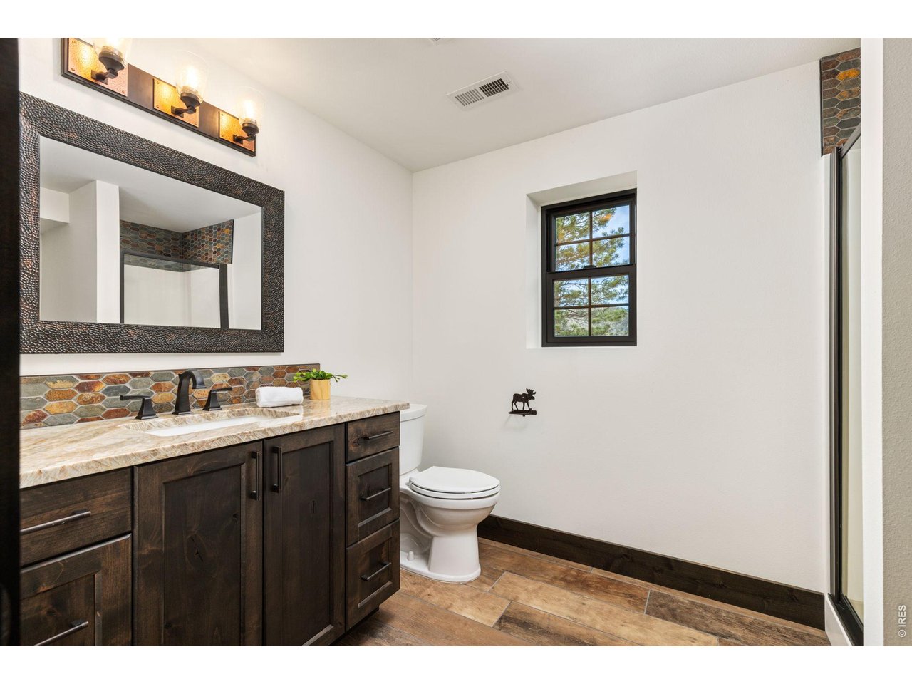Basement Bathroom