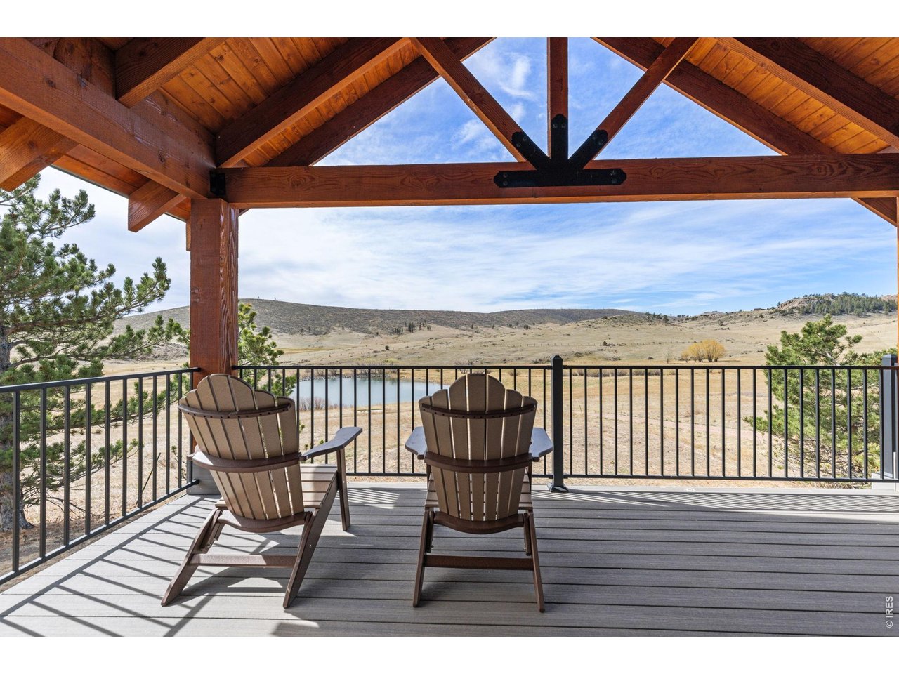 Enjoy amazing views and sunsets over your private land and beyond!