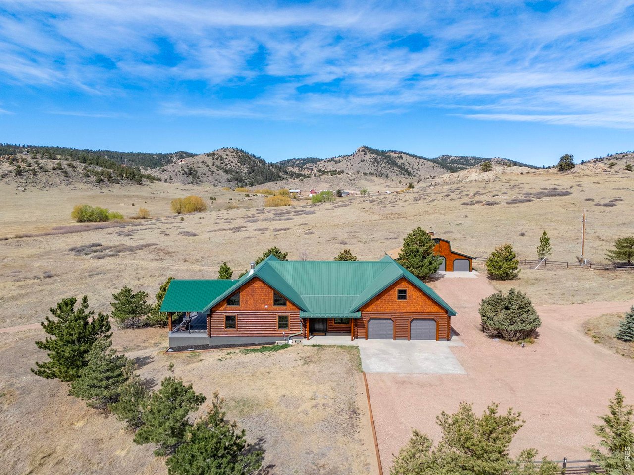 Welcome to 11881 W County Road 74E! An incredible 145 acre property backing to 1,000s of acres of National Forest! 
