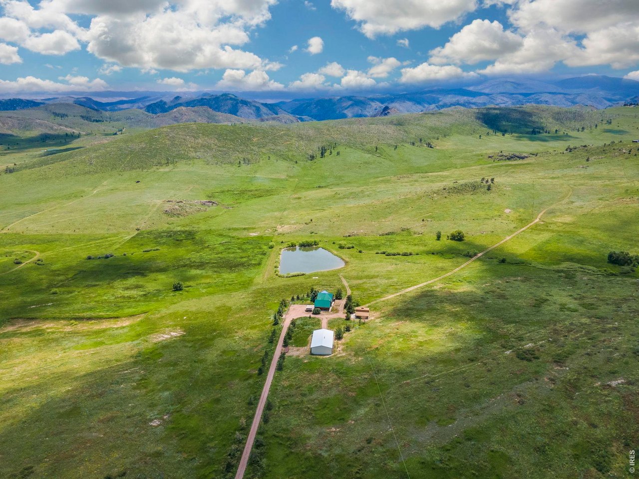 A private expanse of 145 acres, offering space, serenity, and distinction. (Photo from Prior Year - During Wet Spring/Summer Season - See Additional Seasonal Photos at End of Listing Photos)