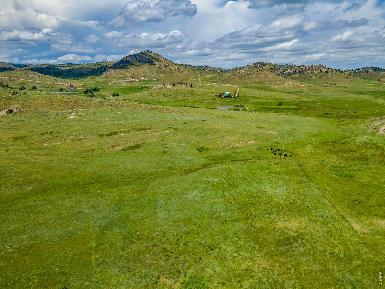 A rare blend of privacy and usable acreage