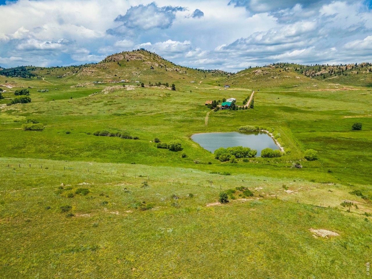 Expansive views in every direction.