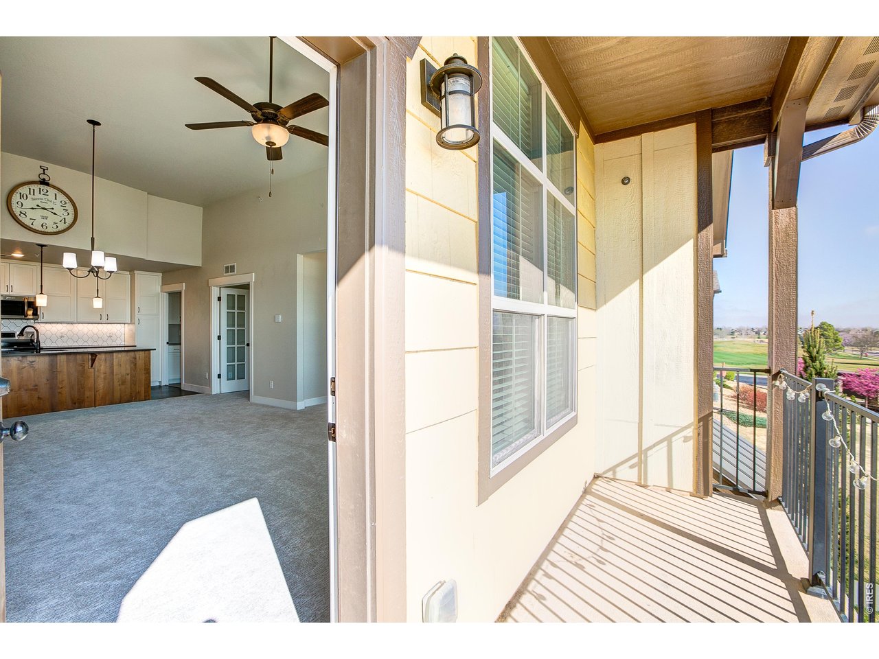 Property Photo 35 Enjoy the sunrise and golf course views from your private, covered deck. 