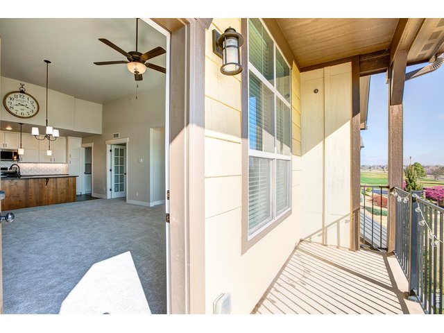 Property Photo 35 Enjoy the sunrise and golf course views from your private, covered deck. 
