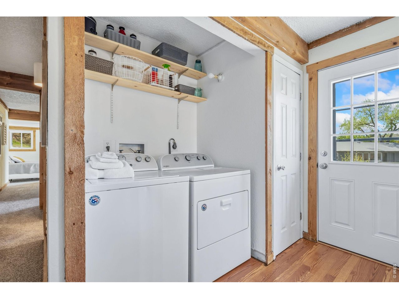 Washer and Dryer are Included