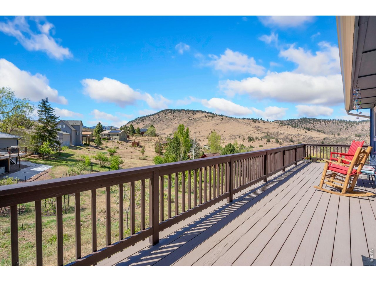 Incredible views of Horsetooth Open Space and the Western Foothills