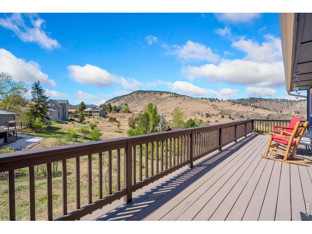 Property Photo 23 Incredible views of Horsetooth Open Space and the Western Foothills
