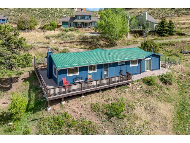 Property Photo 1 Wraparound porch to capture all the views
