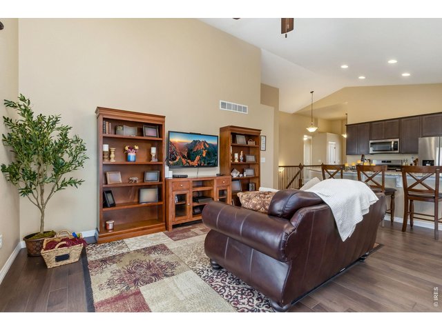 Property Photo 8 Love this floorplan, cozy and open, great for get-togethers or chill TV time!