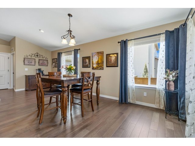 Property Photo 9 Dining Area with lots of room to feature a Coffee Station, Hutch or Buffet. 