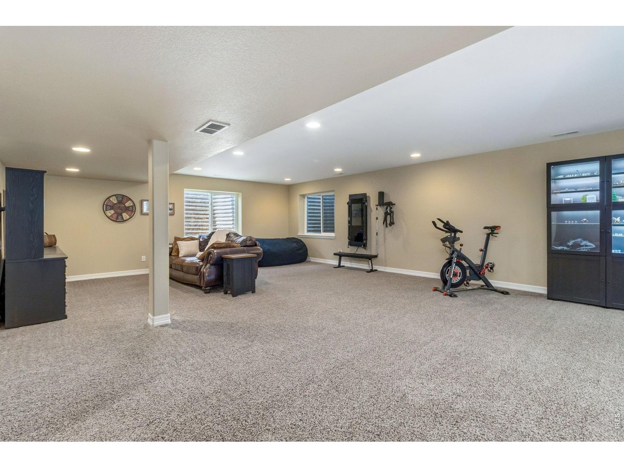 Incredible Recreation Room in the Basement