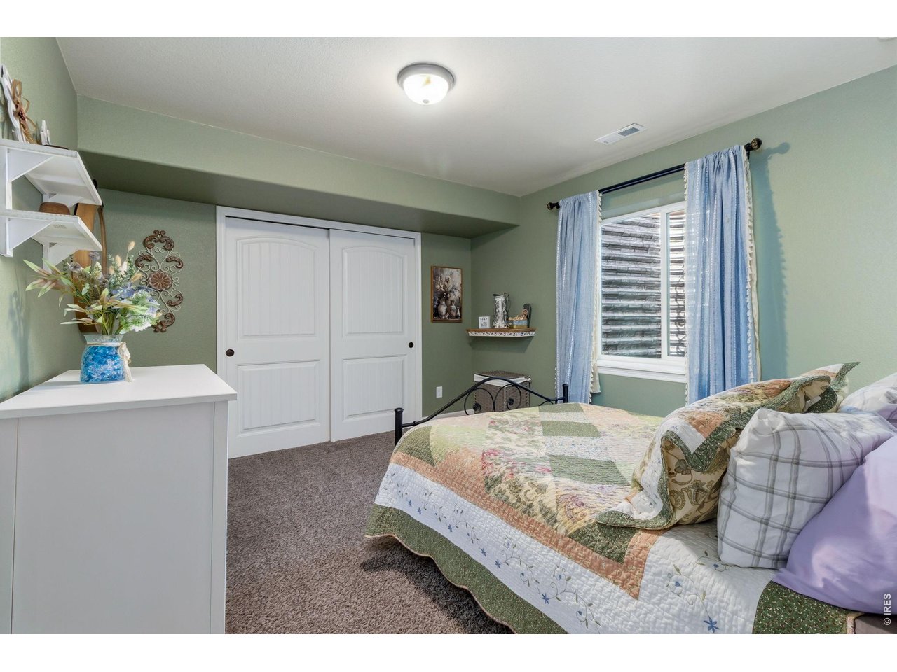 4th Bedroom in the Basement