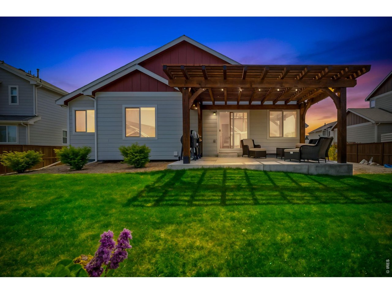 The Pergola House - come on over!