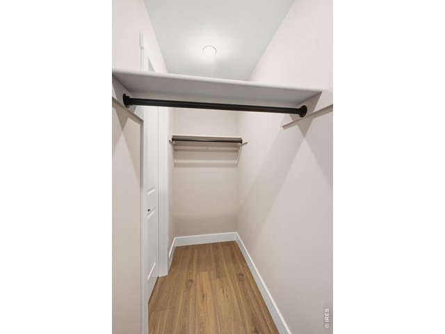 Property Photo 17 Walk-in closet with matte black rods