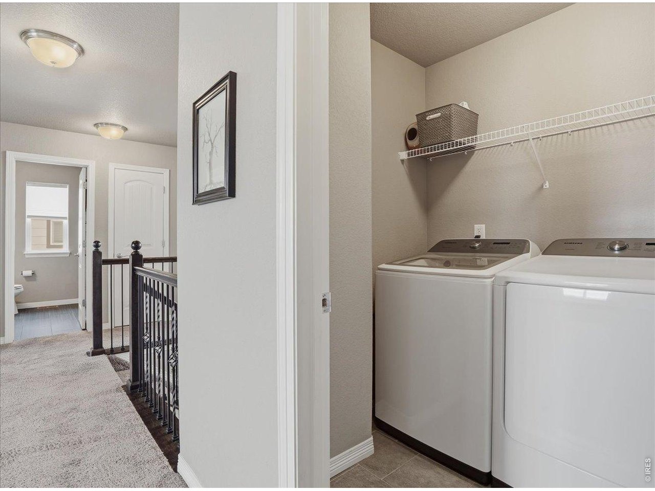 Upstairs Laundry