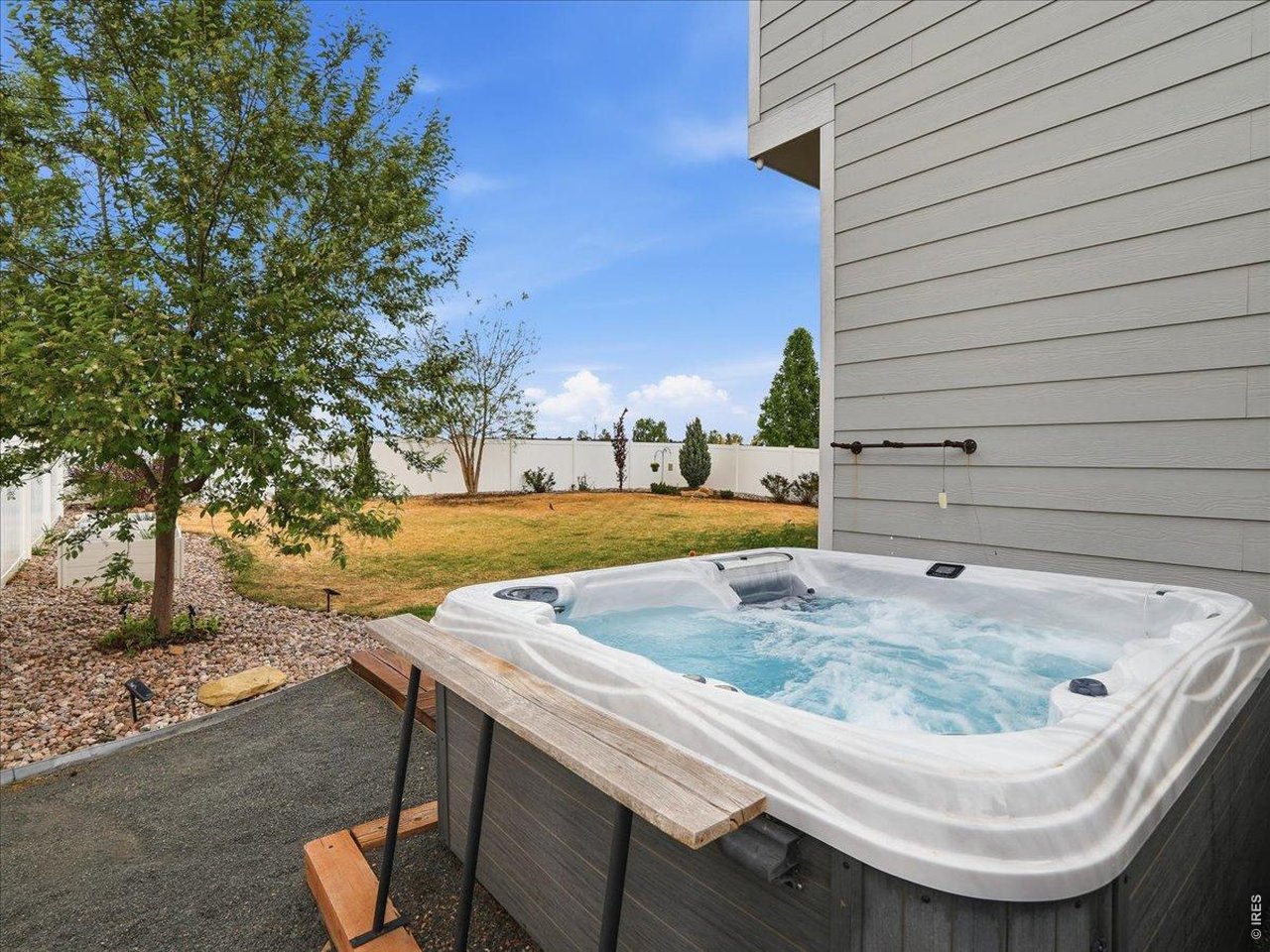 Included Hot Tub!