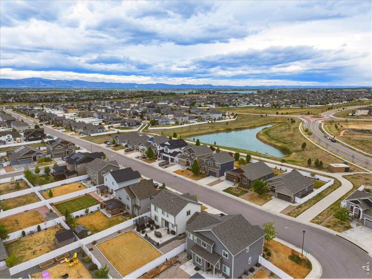 Home Backs To Open Space And Neighborhood Retention Po
