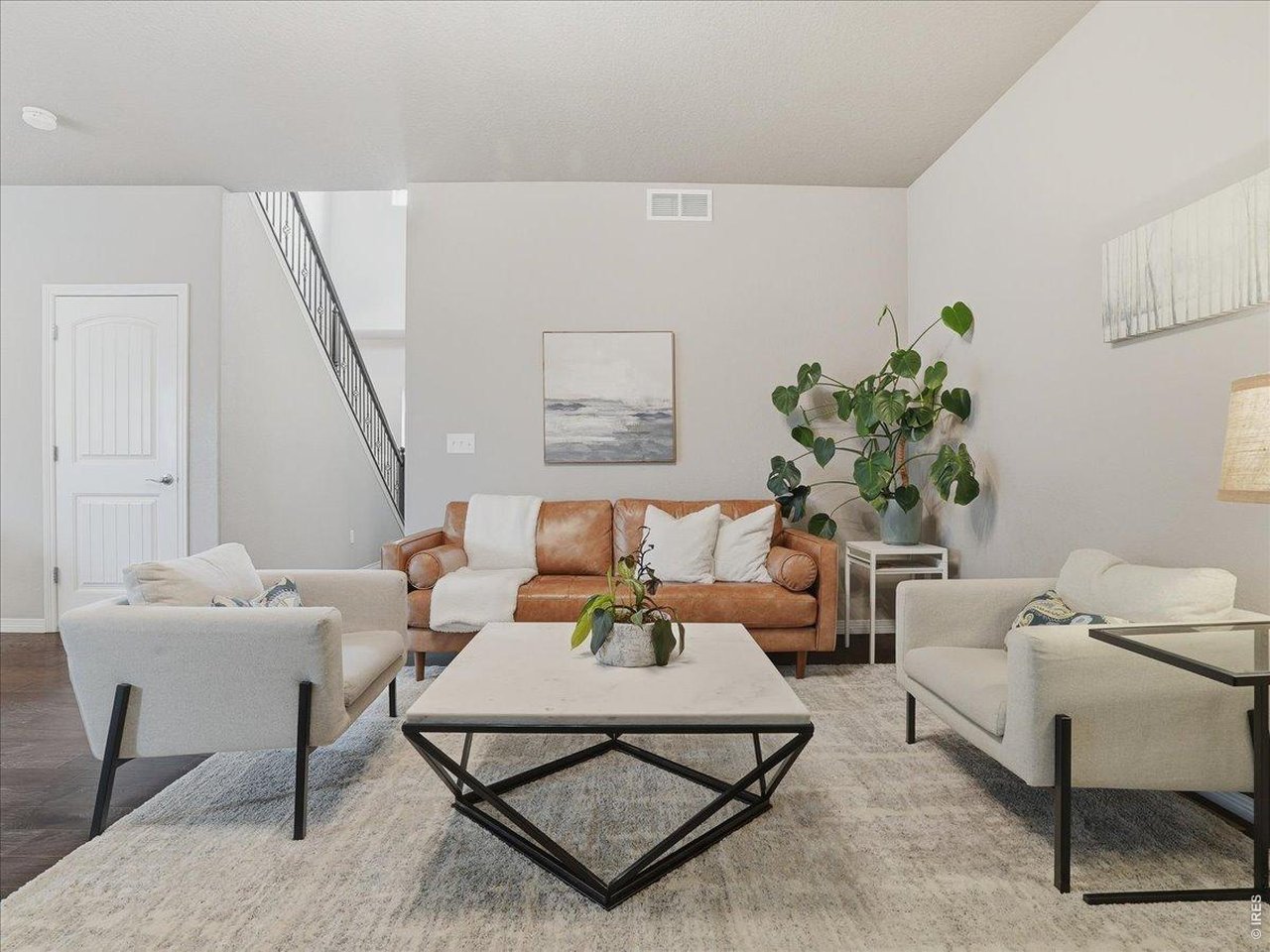 Bright Living Room