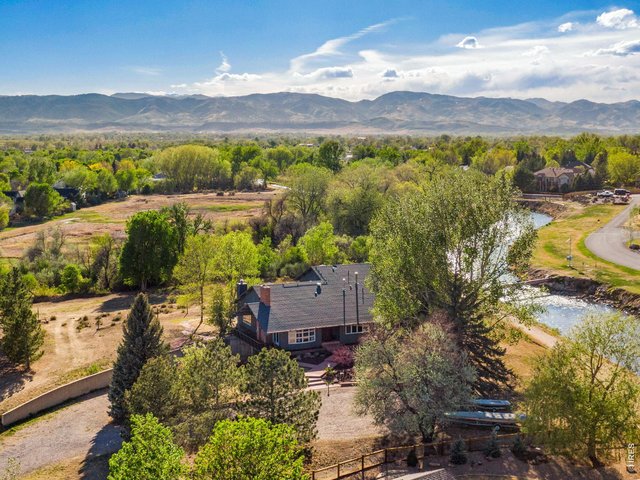 Property Photo 4 Secluded yet Near All of the Things that Make Fort Collins Great